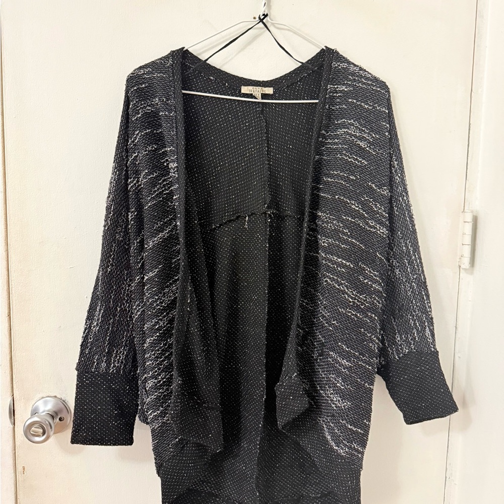 Zara Open-Front Cardigan
